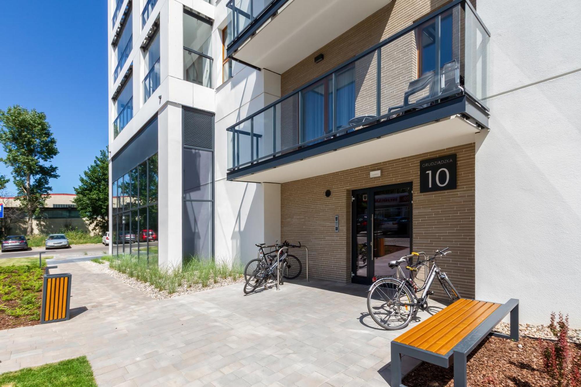 Apartament Z Widokiem Na Morze Obok Parku Millenium W Gdansku By Noclegi Renters المظهر الخارجي الصورة