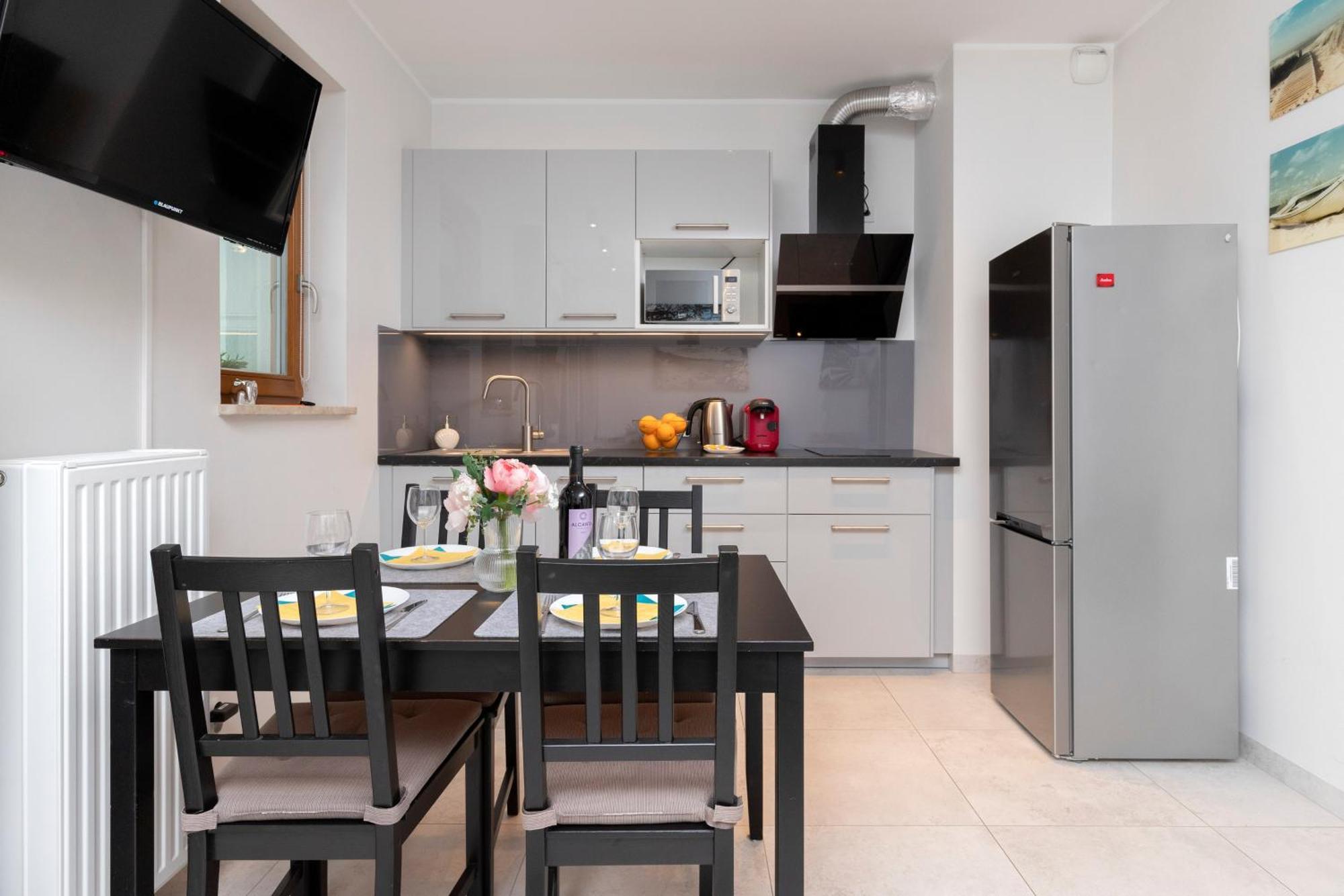 Apartament Z Widokiem Na Morze Obok Parku Millenium W Gdansku By Noclegi Renters المظهر الخارجي الصورة