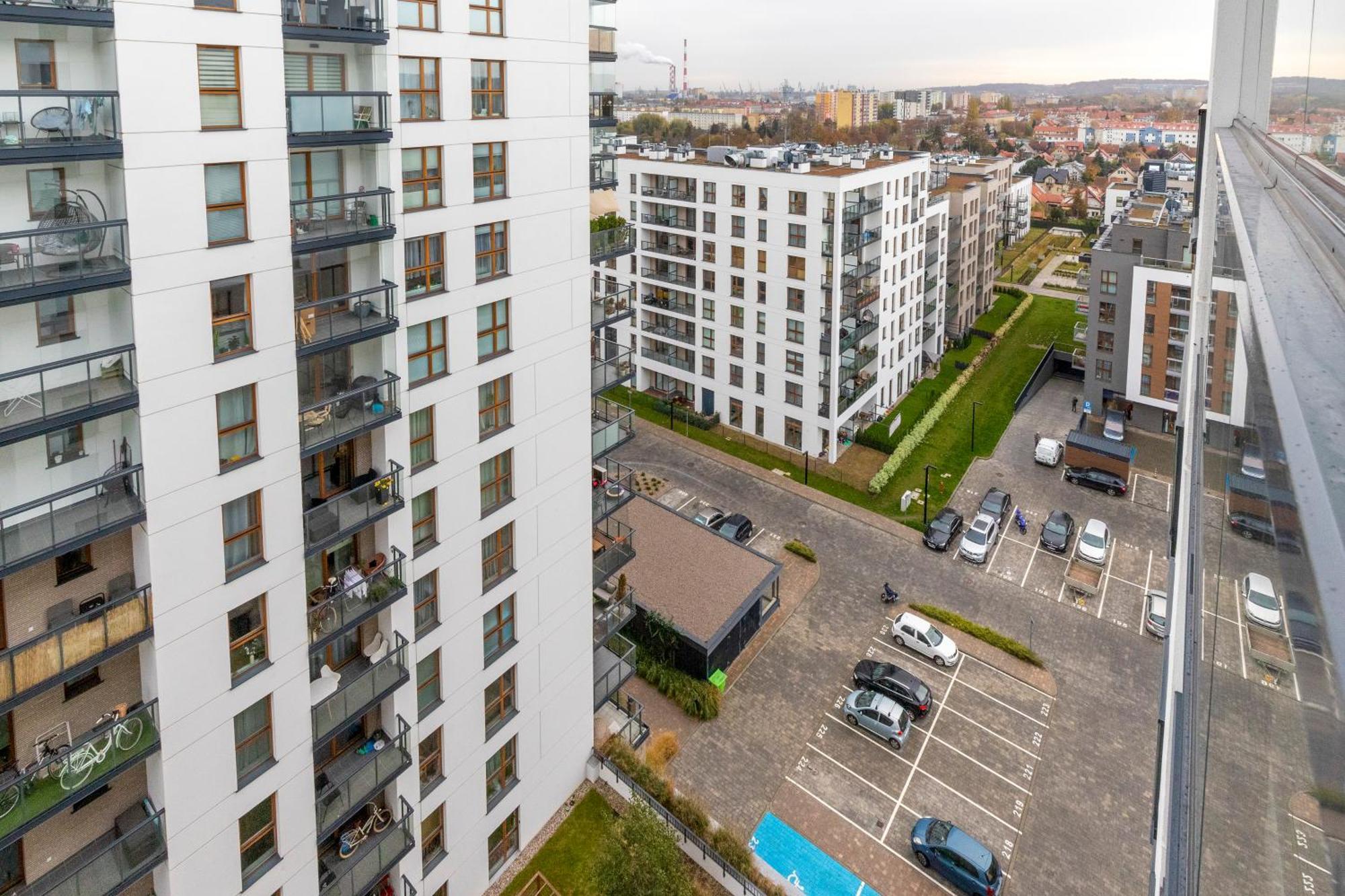 Apartament Z Widokiem Na Morze Obok Parku Millenium W Gdansku By Noclegi Renters المظهر الخارجي الصورة