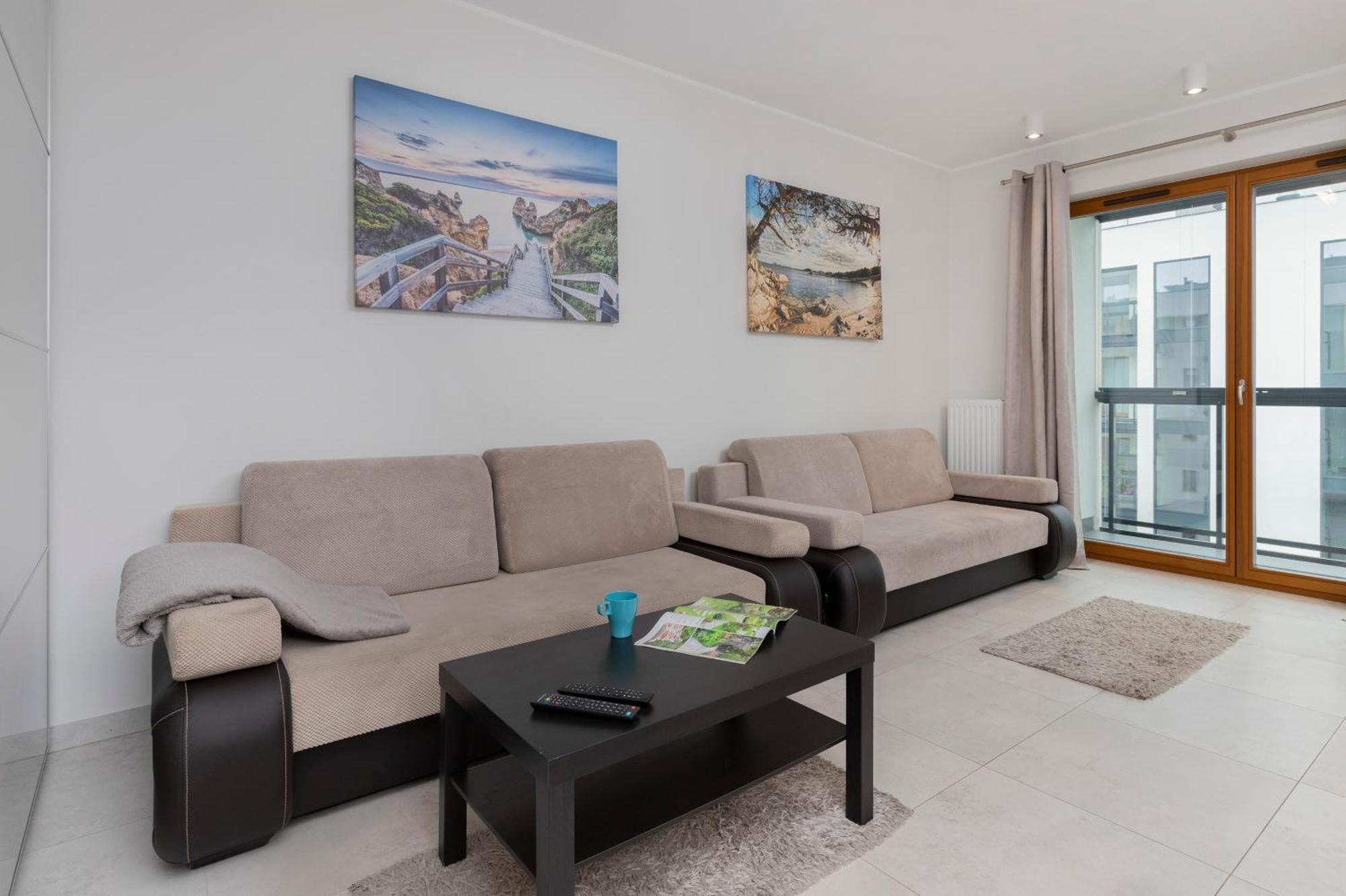 Apartament Z Widokiem Na Morze Obok Parku Millenium W Gdansku By Noclegi Renters المظهر الخارجي الصورة
