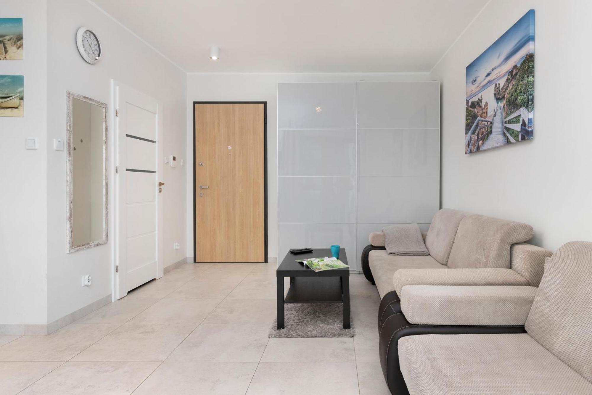 Apartament Z Widokiem Na Morze Obok Parku Millenium W Gdansku By Noclegi Renters المظهر الخارجي الصورة
