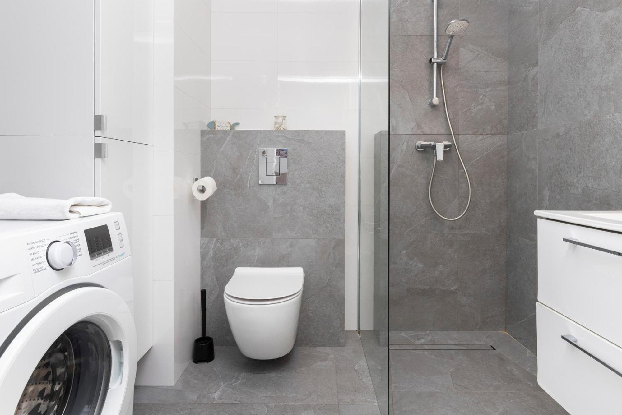 Apartament Z Widokiem Na Morze Obok Parku Millenium W Gdansku By Noclegi Renters المظهر الخارجي الصورة