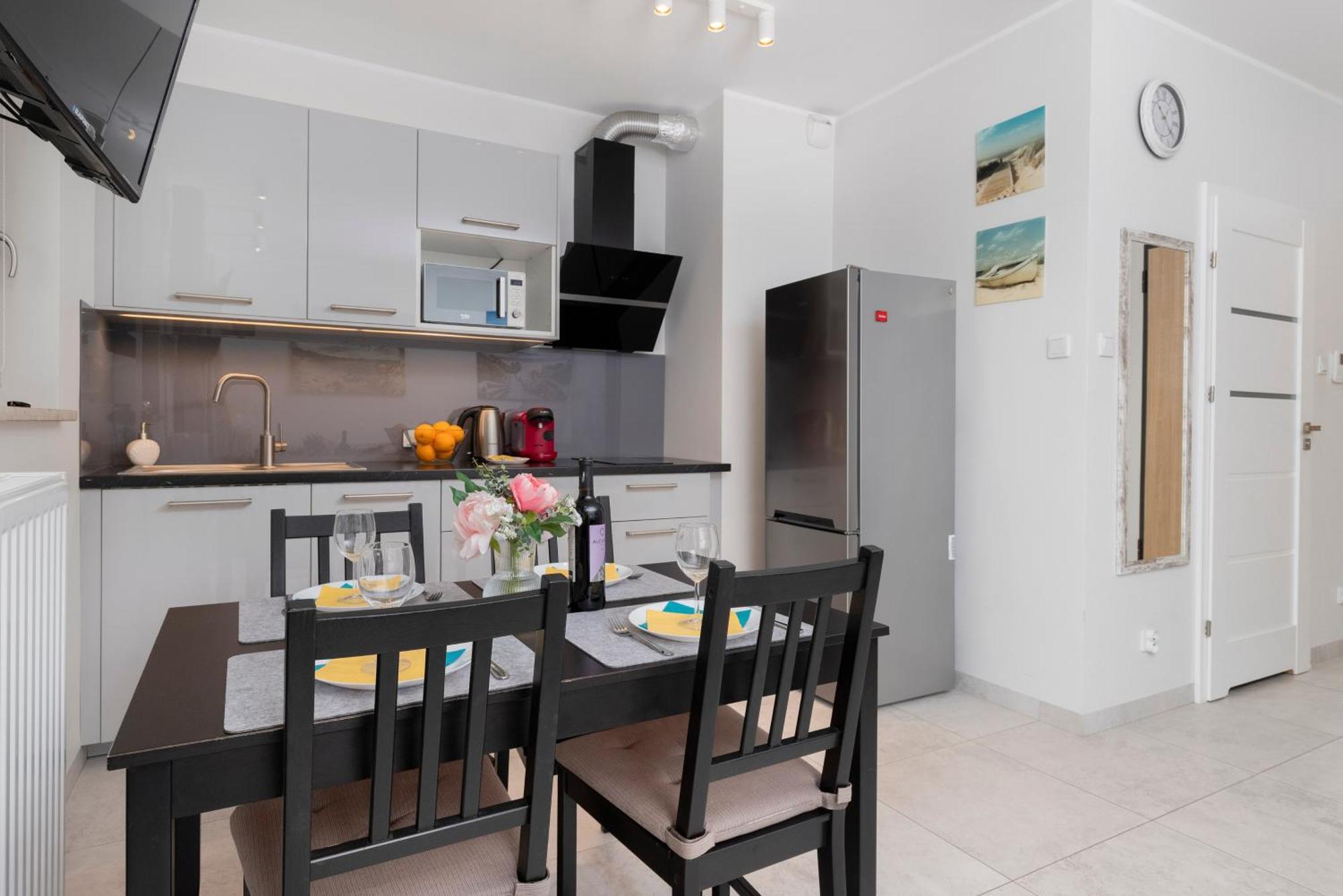 Apartament Z Widokiem Na Morze Obok Parku Millenium W Gdansku By Noclegi Renters المظهر الخارجي الصورة