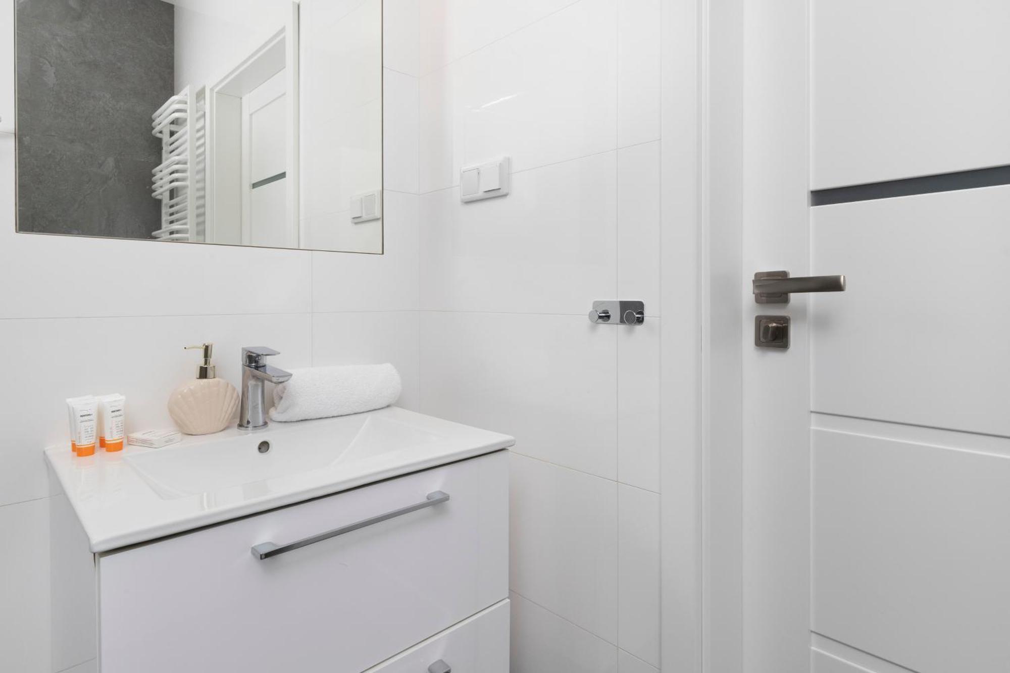 Apartament Z Widokiem Na Morze Obok Parku Millenium W Gdansku By Noclegi Renters المظهر الخارجي الصورة